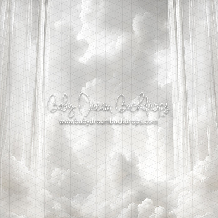 Cloudy Calm Light Curtains (CC)