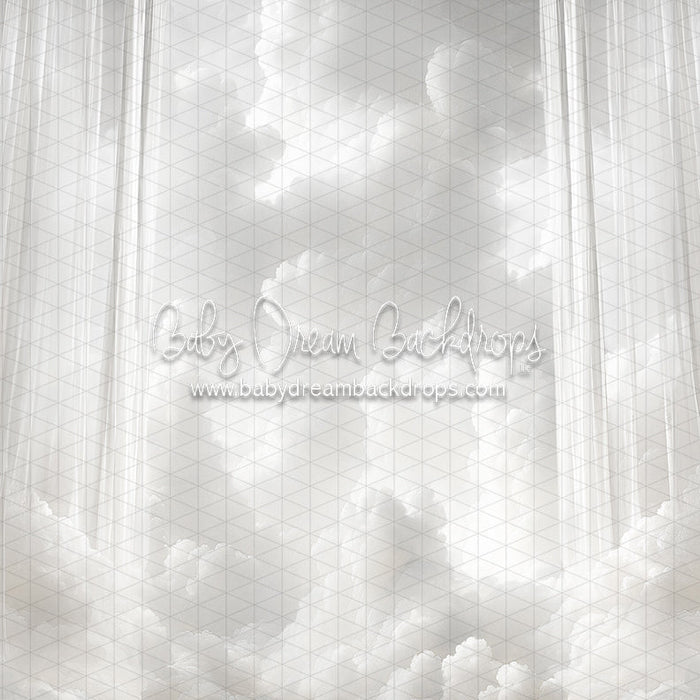 Cloudy Calm Light Curtains (CC)