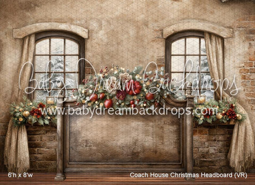 Coach House Christmas Headboard (VR)