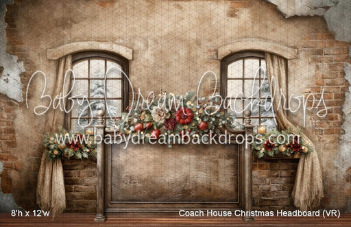Coach House Christmas Headboard (VR)