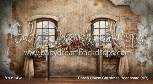 Coach House Christmas Headboard (VR)