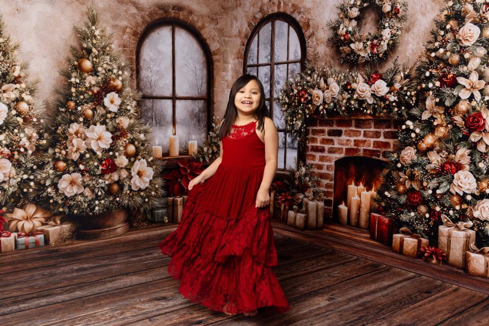 Coach House Christmas Fireplace (VR)