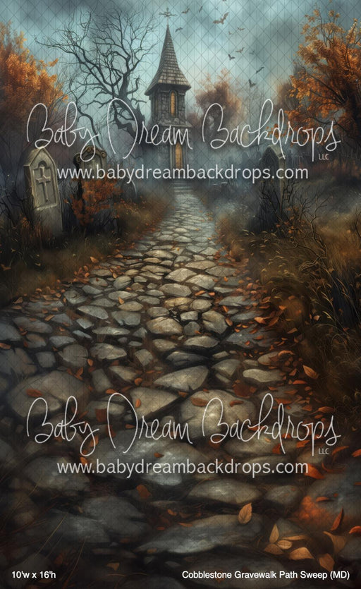 Cobblestone Gravewalk Path Sweep (MD)