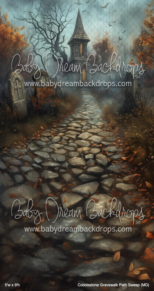 Cobblestone Gravewalk Path Sweep (MD)