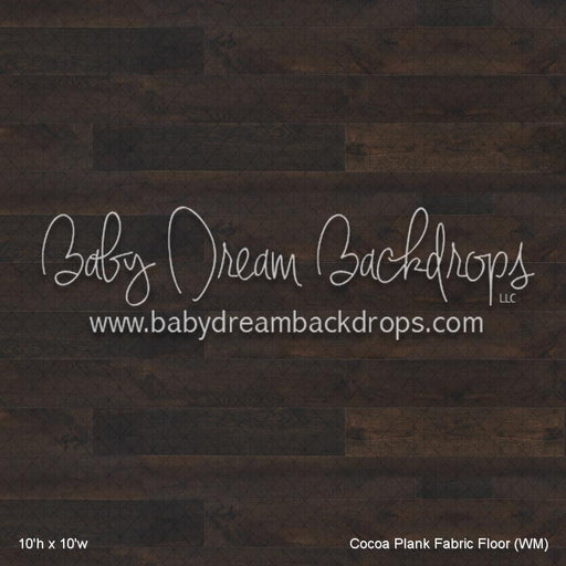 Cocoa Plank Fabric Floor (WM)