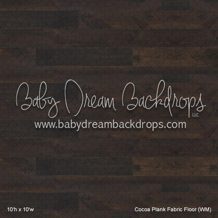 Cocoa Plank Fabric Floor (WM)