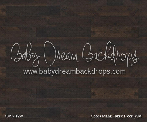 Cocoa Plank Fabric Floor (WM)