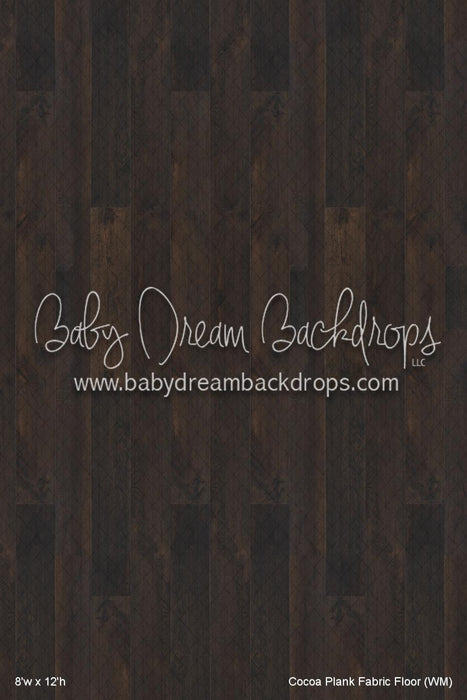 Cocoa Plank Fabric Floor (WM)