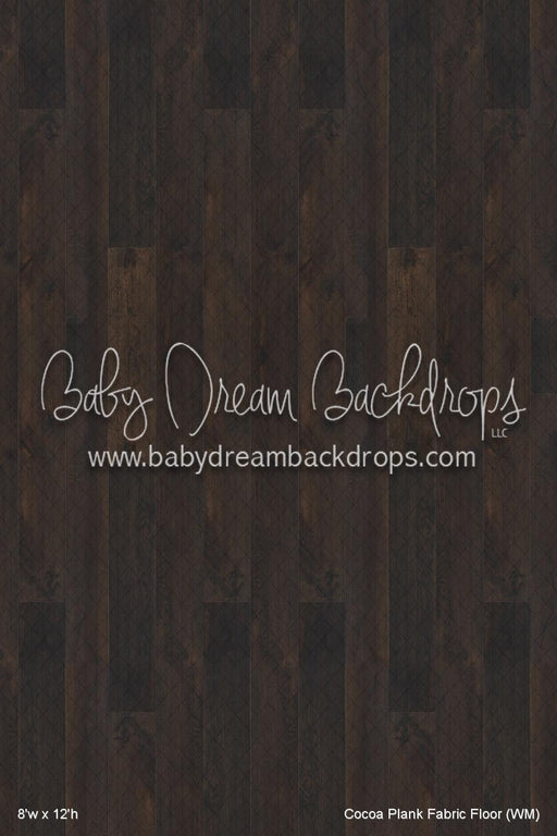 Cocoa Plank Fabric Floor (WM)