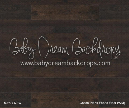 Cocoa Plank Fabric Floor (WM)