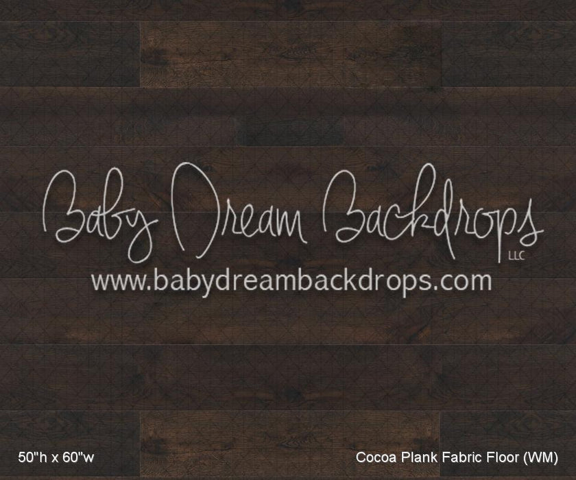 Cocoa Plank Fabric Floor (WM)