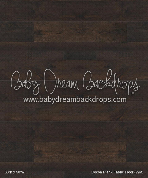 Cocoa Plank Fabric Floor (WM)
