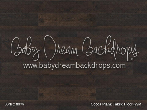 Cocoa Plank Fabric Floor (WM)