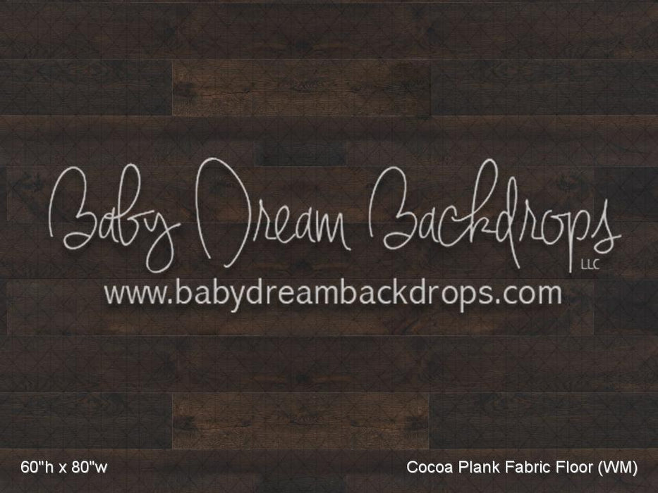 Cocoa Plank Fabric Floor (WM)