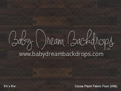 Cocoa Plank Fabric Floor (WM)