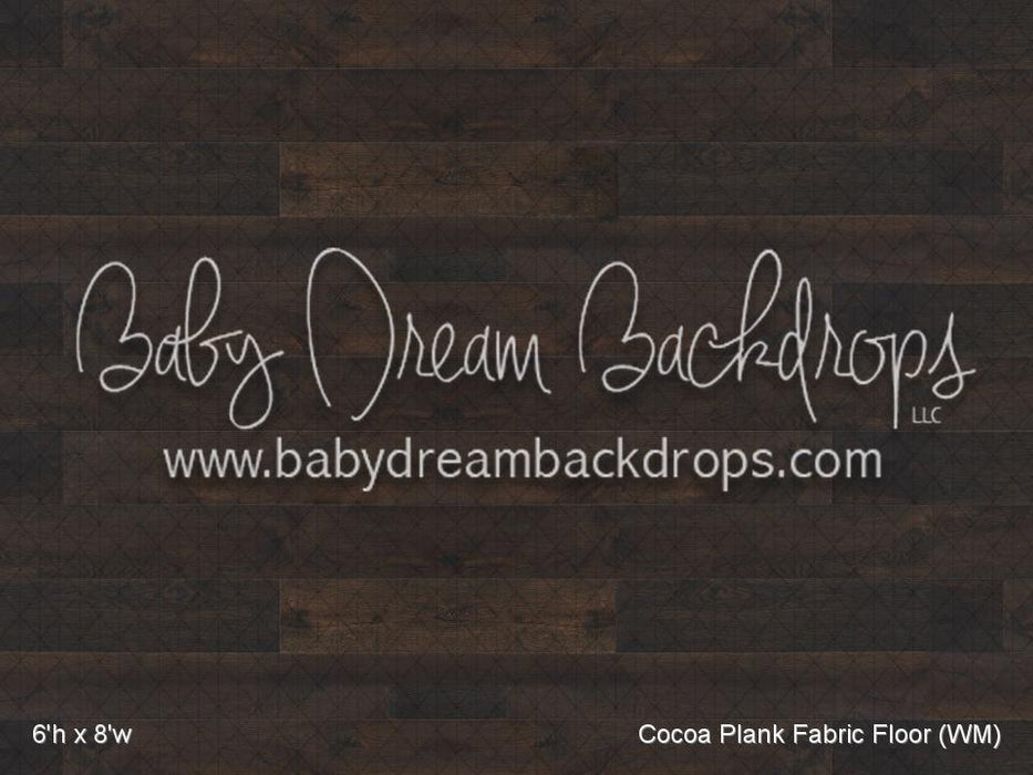 Cocoa Plank Fabric Floor (WM)