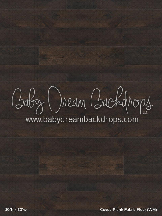 Cocoa Plank Fabric Floor (WM)