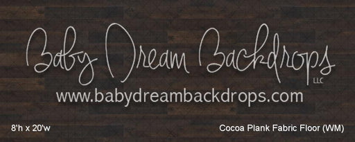Cocoa Plank Fabric Floor (WM)