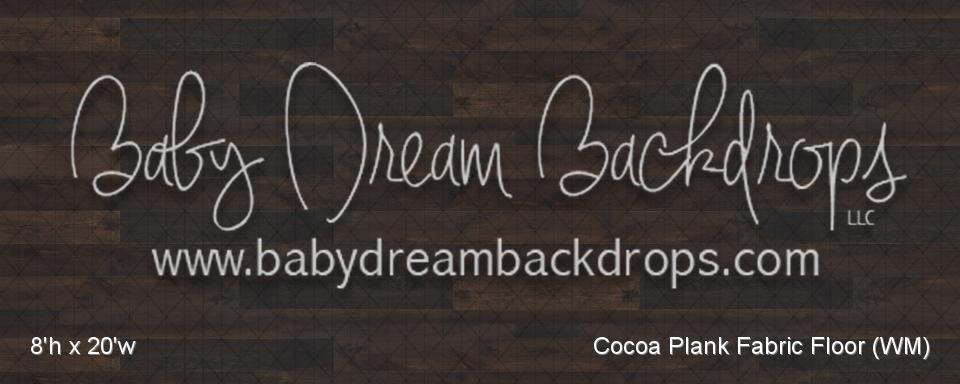 Cocoa Plank Fabric Floor (WM)