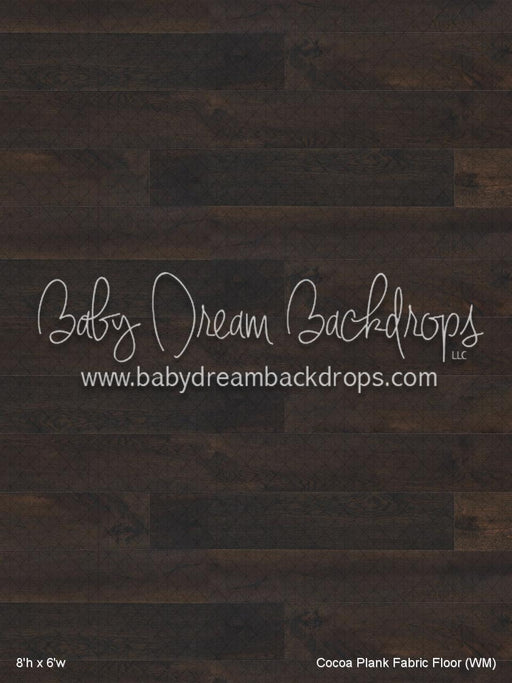 Cocoa Plank Fabric Floor (WM)