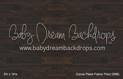 Cocoa Plank Fabric Floor (WM)