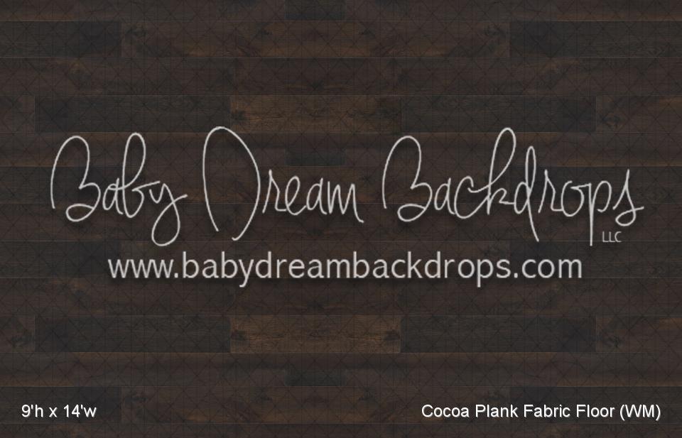 Cocoa Plank Fabric Floor (WM)
