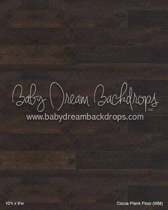 Cocoa Plank Fabric Floor (WM)