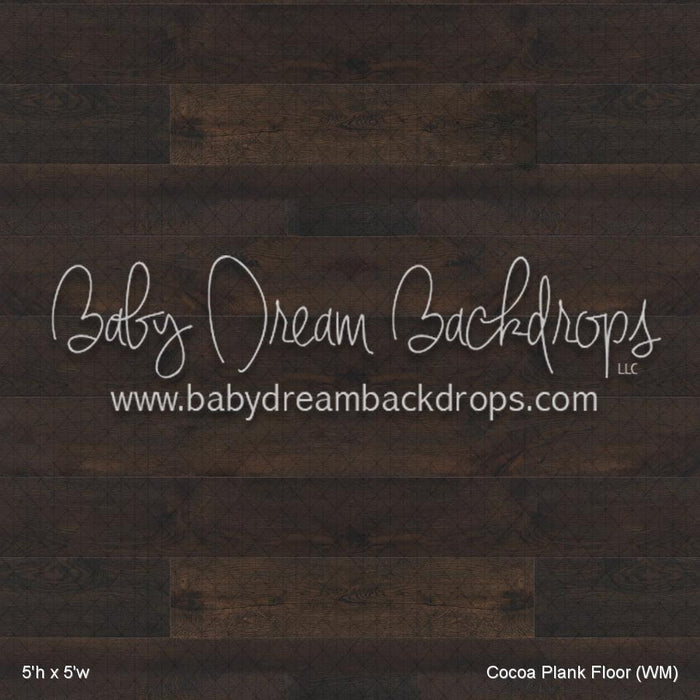 Cocoa Plank Floor (WM)