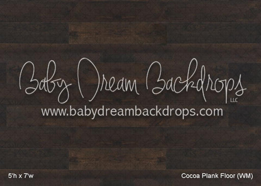 Cocoa Plank Fabric Floor (WM)