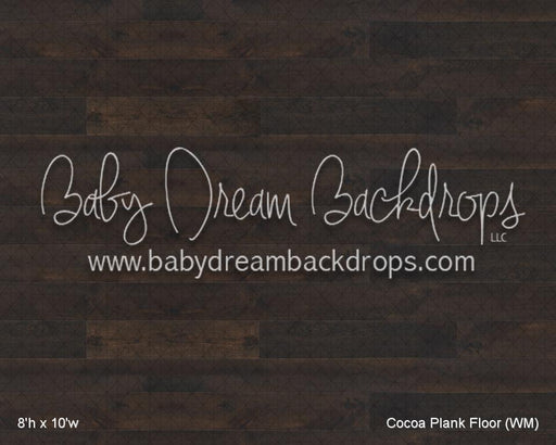 Cocoa Plank Fabric Floor (WM)