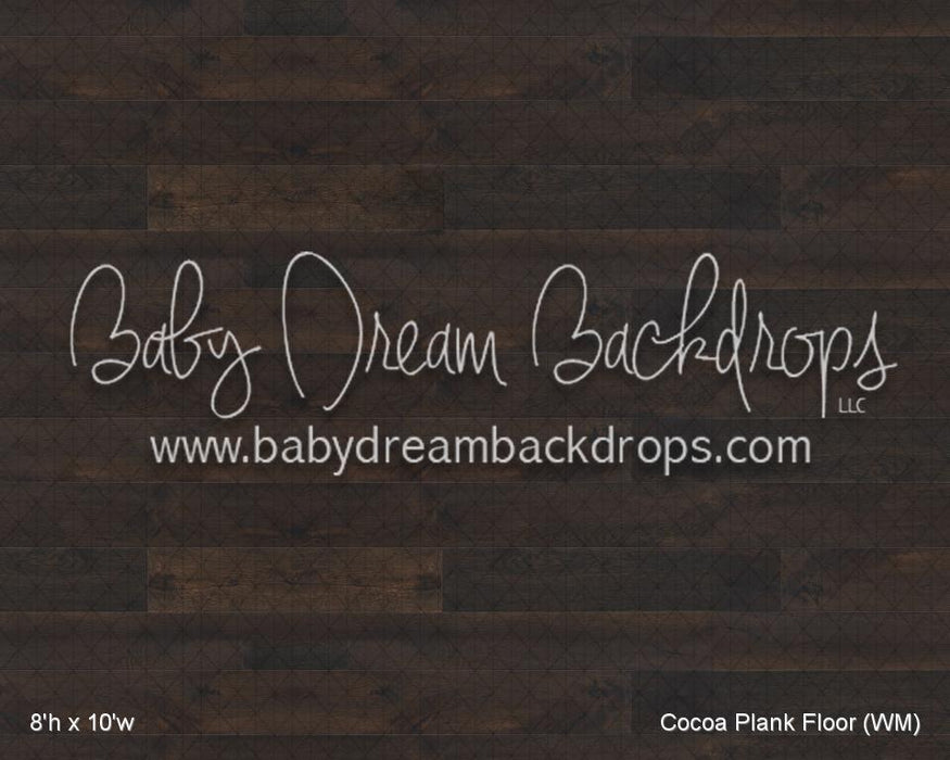 Cocoa Plank Fabric Floor (WM)