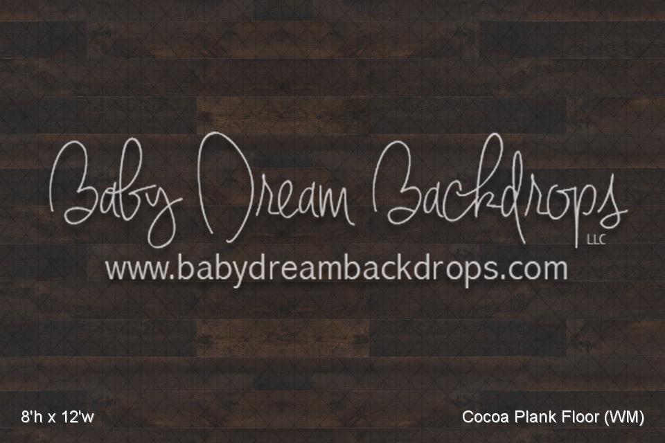 Cocoa Plank Fabric Floor (WM)