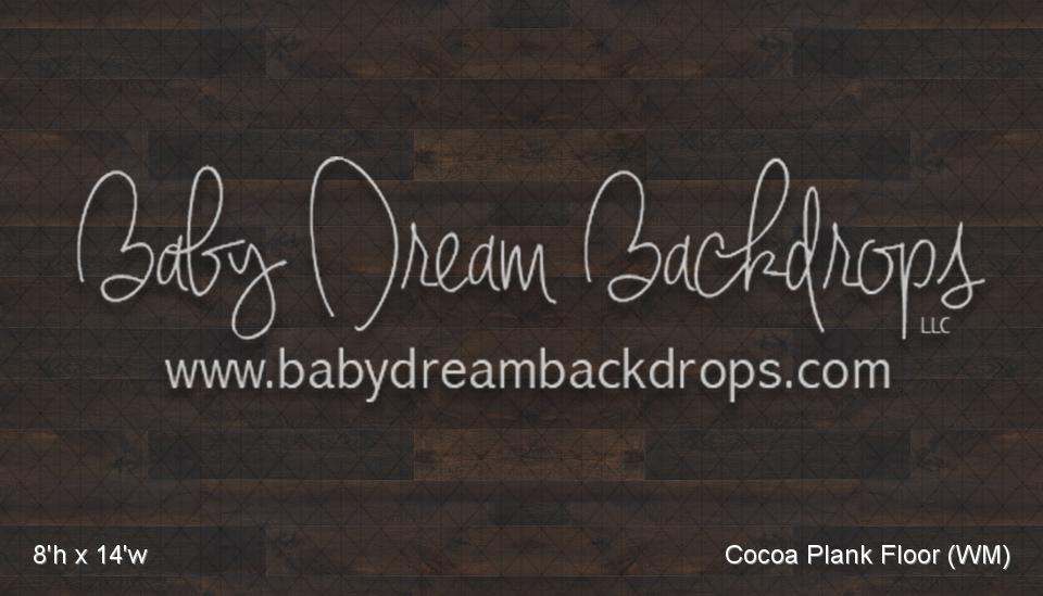 Cocoa Plank Fabric Floor (WM)