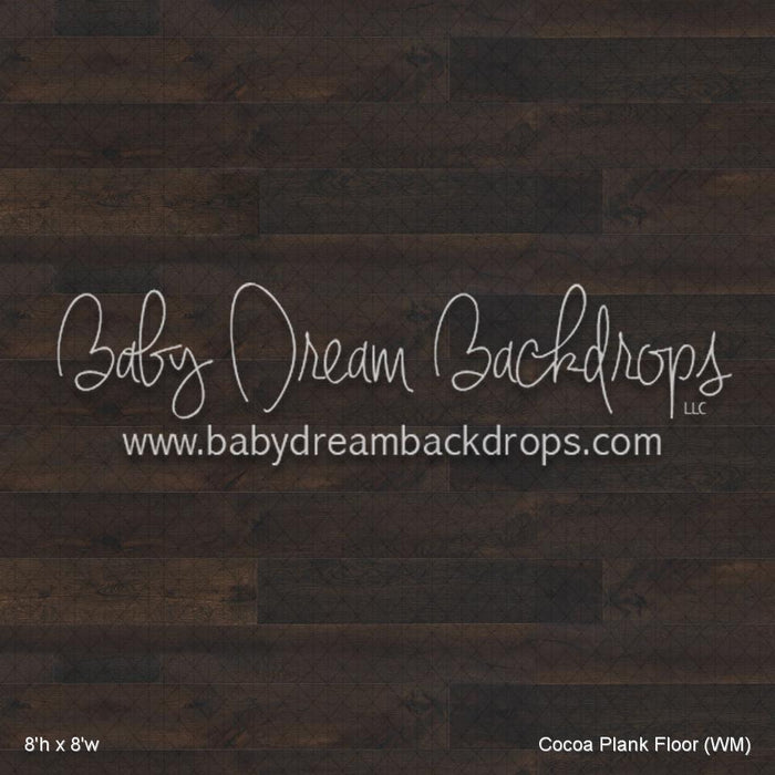 Cocoa Plank Fabric Floor (WM)
