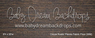 Cocoa Rustic Planks Fabric Floor (WM)