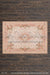 Cocoa Rustic Planks with Rosey Christmas Rug Fabric Floor (WM)