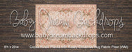 Cocoa Rustic Planks with Rosey Christmas Rug Fabric Floor (WM)