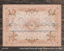 Cocoa Rustic Planks with Rosey Christmas Rug Floor (WM)