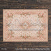 Cocoa Rustic Planks with Rosey Christmas Rug Floor (WM)