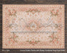 Cocoa Rustic Planks with Rosey Christmas Rug Fabric Floor (WM)