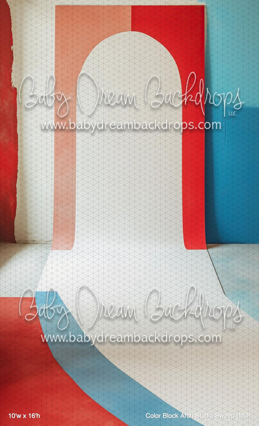 Color Block Arch Studio Sweep (MD)