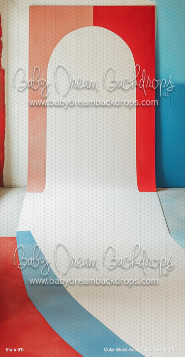 Color Block Arch Studio Sweep (MD)