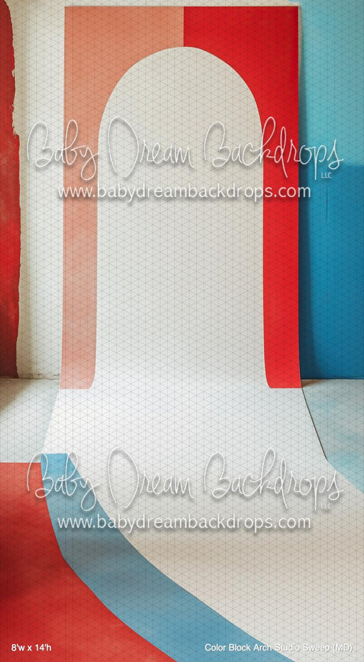 Color Block Arch Studio Sweep (MD)