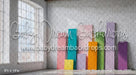 Color Block Grunge Room (WM)