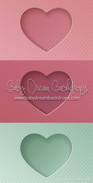 Color Block Love 1 Skinny (WM)