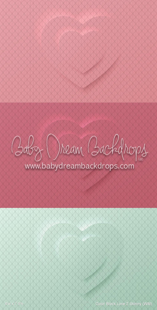 Color Block Love 2 Skinny (WM)