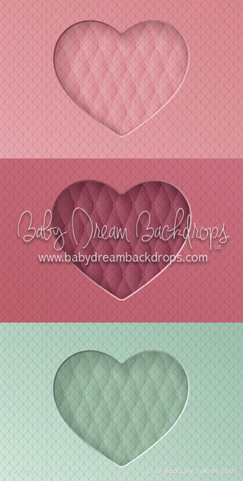 Color Block Love 3 Skinny (WM)