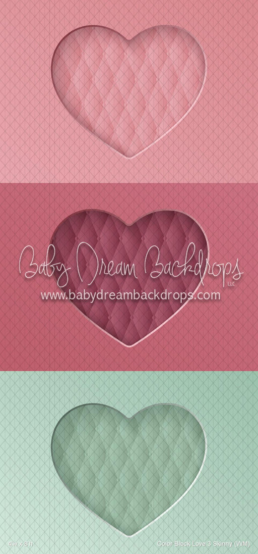 Color Block Love 3 Skinny (WM)