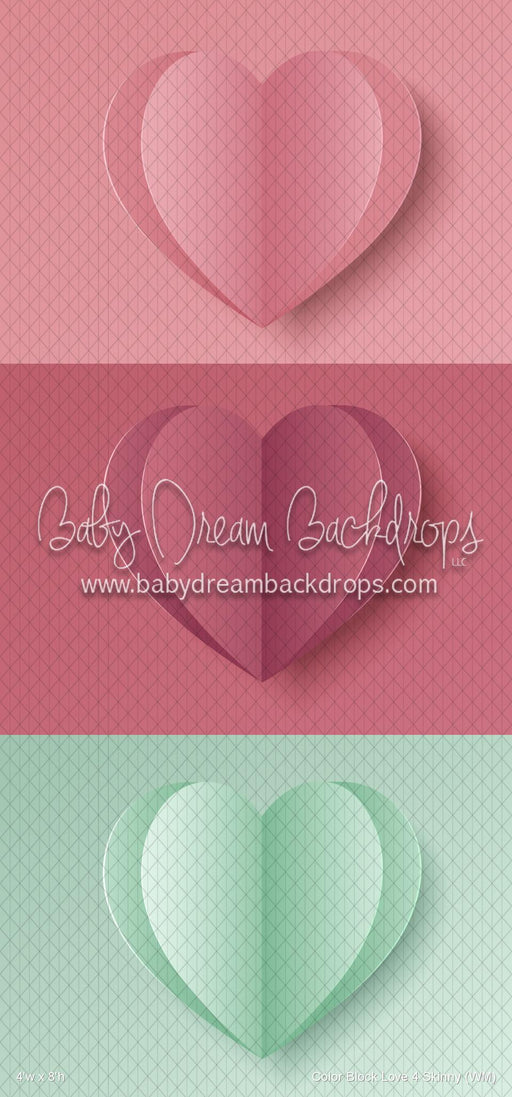 Color Block Love 4 Skinny (WM)