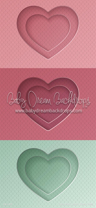 Color Block Love 5 Skinny (WM)